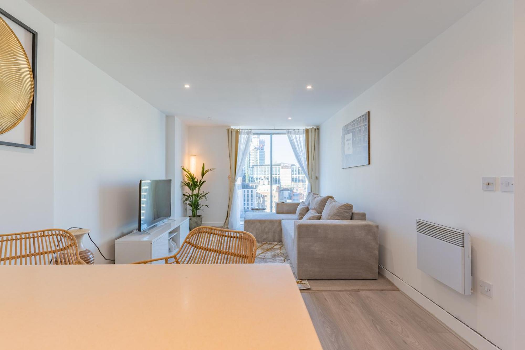Birmingham City Centre Apartment Exterior foto